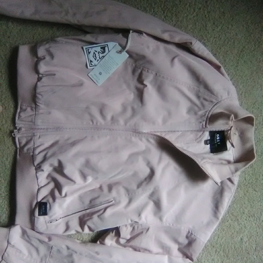 Obey jacket